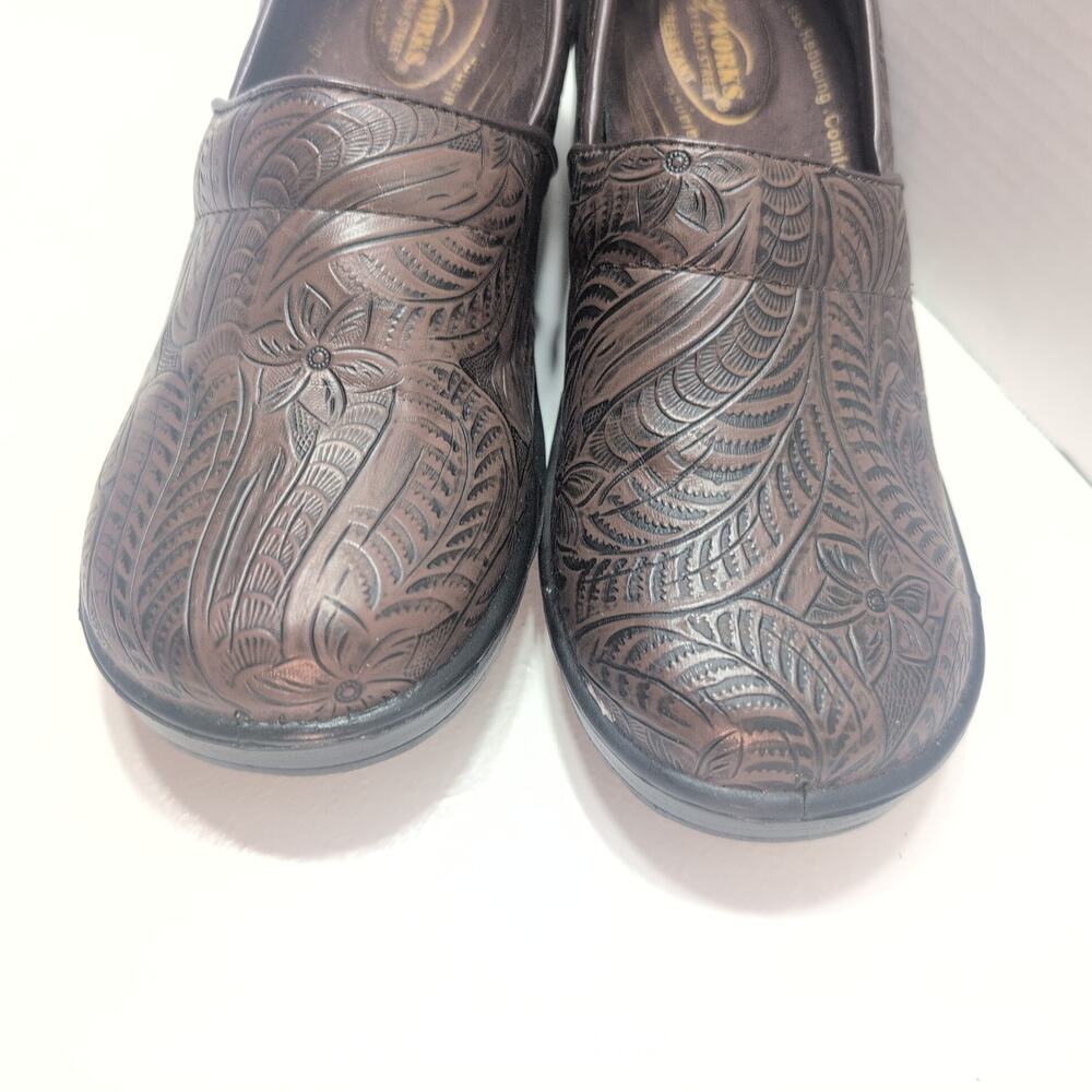 Easy Works Clogs Hospital Admin Nursing Work Shoes Women's 8m View 2